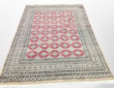 A Lahore Bokhara carpet, Pakistan,