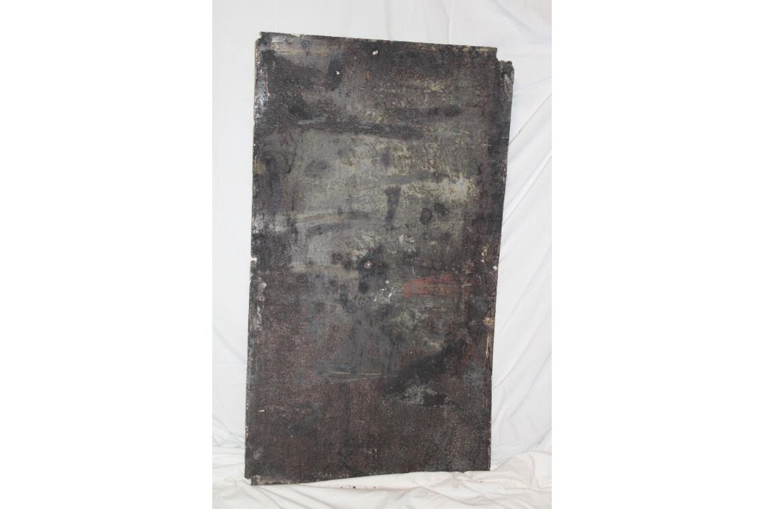 An old enamel rectangular advertising sign "Eat Quaker Oats - In Packets Only", - Image 2 of 2