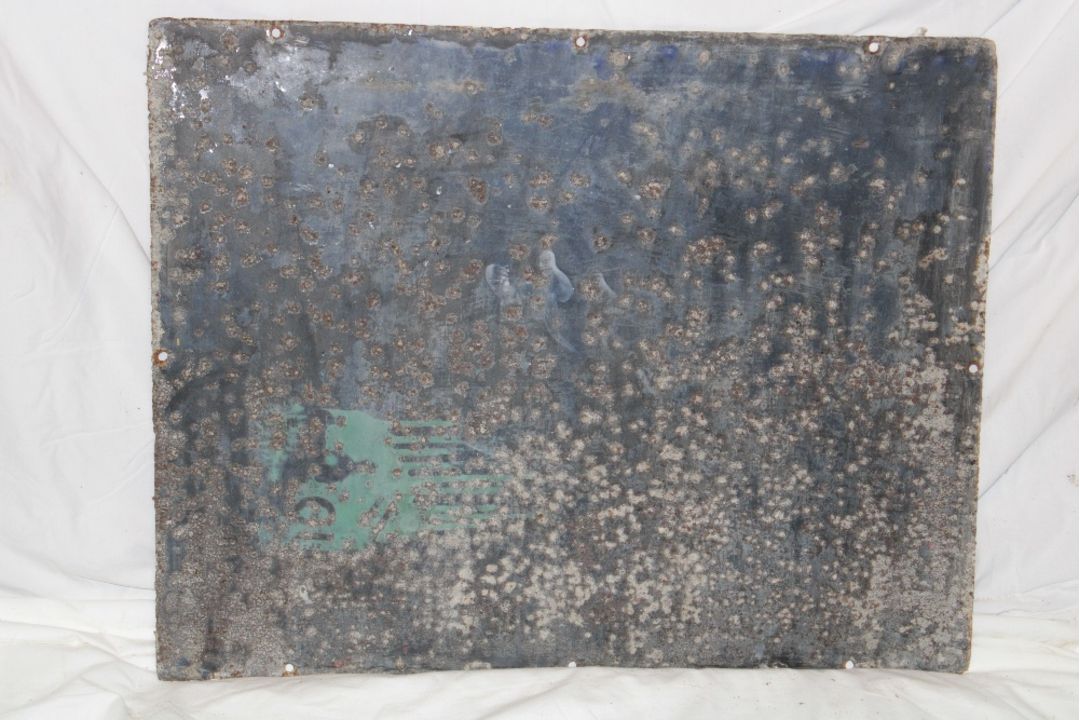 An enamel rectangular advertising sign "Batey's Squash", - Image 2 of 2