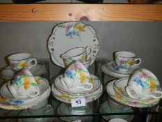 A Delphine part tea set.