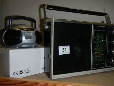Two radio's.