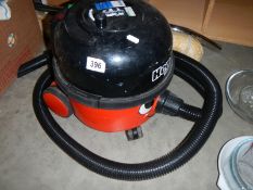 A Henry vacuum cleaner. COLLECT ONLY.