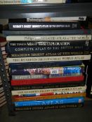 A good lot of Readers Digest and other atlases.