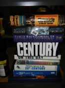 A good lot of history books.