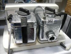 A vintage Teas made.