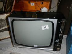 An old Ferguson television. COLLECT ONLY.