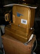 A vintage Gnome projector.