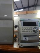 A Micro Hi-Fi component system, XR-EM220.