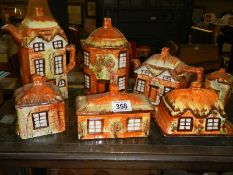 A quantity of Cottage design ceramics.