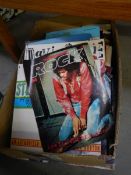 A large quantity of music related ephemera.