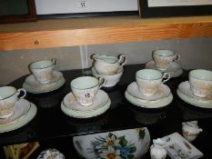A twenty piece Paragon tea set.