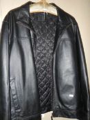 A leather jacket.