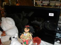 An LG flat screen television. COLLECT ONLY.