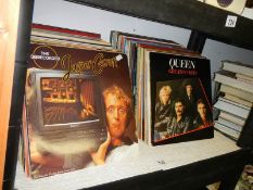 A quantity of LP records including Neil Diamond, Debussy, Beethoven etc.,