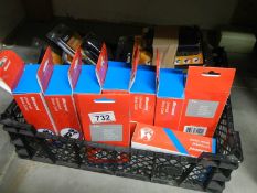 A quantity of new packaged Canon, Nikon, Pentax etc., Universal shoe card etc.,