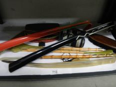 A quantity of long reach shoe horns.