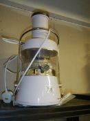 A Fusion juicer.