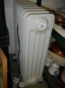 An oil filled radiator. COLLECT ONLY.