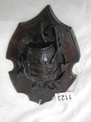 An old Black Forest wall pocket.