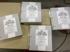 An excellent collection of mint Australian stamps in 4 albums from 1957-2015