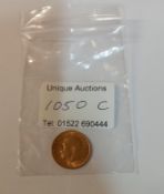 A 1912 half sovereign