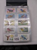 An excellent collection of Canada Brooke Bond tea cards.