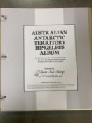 An album of mint Australian Antarctic Territories stamps 1975-2014
