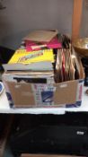 A large quantity of 45rpm single vinyl records