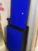 A quantity of exhibition display boards 70cm x 100cm (COLLECT ONLY)