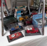 A quantity of die cast including Oxford, mini Champs & Vanguard etc.