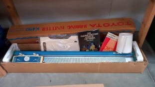 A boxed Toyota K450 rib knitter. COLLECT ONLY