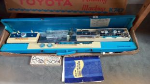A boxed Toyota K747 punch cord knitter - COLLECT ONLY