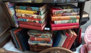 A good collection of vintage books including Blackadder by John Keir Cross, Jimmy by Richmal