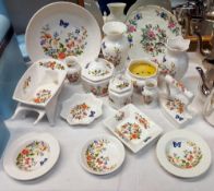 A good lot of Aynsley china