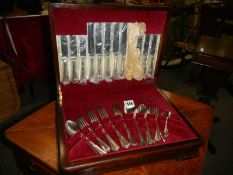 A good quality canteen of cutlery.