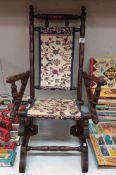 A child's American rocking chair COLLECT ONLY