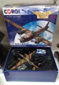 A boxed Corgi aviation archive AA34806 Vickers Wellington MkII 104 squadron RAF Driffield (missing