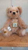 A Merrythought 'Royal Mail Stamp' bear