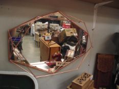 Umbra Prisma designer wall mirror COLLECT ONLY