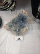 A Celestite cluster geode from Madagascar