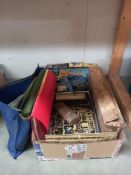 A quantity of spare bits for model kits.