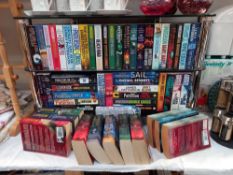 A good lot of paperback books by James Patterson, Larsson, Conn Iggulden, Jan Guillou etc COLLECT
