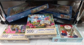 5 sealed jigsaws