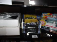 4 boxed Matchbox Superhaulers, Atlas Grand Prix and aircraft