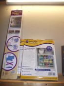 2 x 3 tier can shelf storage units and an X-power lightweight mop COLLECT ONLY