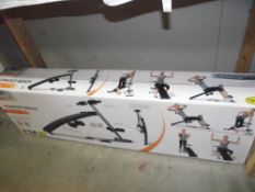 A Crivit sports workout bench COLLECT ONLY