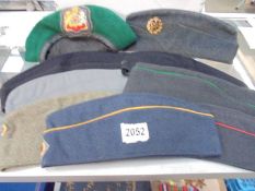 Nine R.A.F. bonnets.