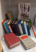 A good selection of French military books including Napoleon etc