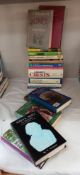 A quantity of books including Who's Who in history, the history of Punch, antiques and