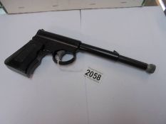 An S/R Industries Inc., Huntington Beach CA, USA 'The GAt' air pistol.